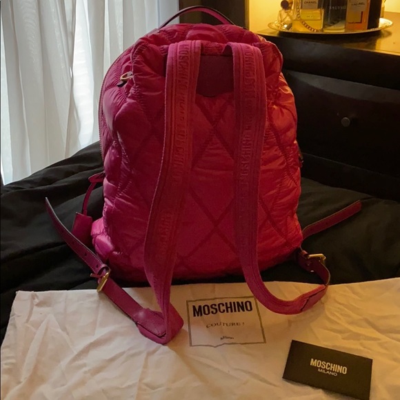 [SOLD]Moschino Backpack - Picture 3 of 7
